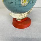 Vintage Globe Wereldbol Jaren 50/60 thumbnail 3