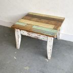 Sloophout Salontafel Upcycling Eigen Ontwerp Handmade thumbnail 2