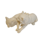 Stoeiende Katten Steen thumbnail 2