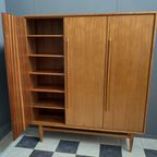 Heinrich Riestenpatt Teak Highboard 1960S Mcm thumbnail 11