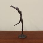 Vintage Bronzen Beeldje Ballerina 2/6 thumbnail 3