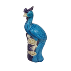 Vintage Chinese Blauwe Feniks thumbnail 2