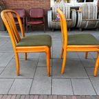 2 Hergestoffeerde Casala Stoelen thumbnail 6