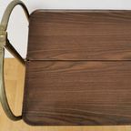 Opvouwbare Barcart Drankenkar Trolley Serveerwagentje thumbnail 10