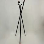 Memphis Design Tripod Coat Rack , 1980S thumbnail 12