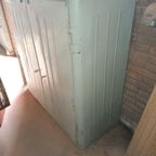 Vintage Ijzeren Fabriekskast, Archiefkast Industrieel thumbnail 4