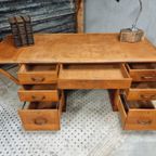 Vintage Bureau Eikenhout 80 X 150 Cm thumbnail 15