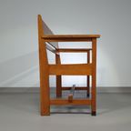 Art Deco / Haagse School / Bench / 1930s thumbnail 15