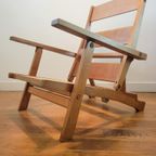 Ap72 Fauteuil En Voetenbank Van Hans J. Wegner Voor Ap Stole thumbnail 7