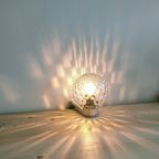 Vintage Herda Jaren 60-70 Bubble Glass Wandlampen thumbnail 6