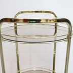 Vintage Barcart Serveerwagen thumbnail 5