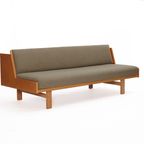 Ge-258 Daybed By Hans J. Wegner For Getama, Denmark, 1950s thumbnail 3