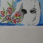 Sylvia Kristel Zeefdrukken thumbnail 2