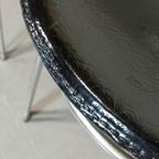 Set Van 4 Vintage Postmodern Italiaans Eetkamerstoelen thumbnail 12