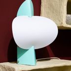 90s Samuel Parker S-totem Lamp – Mintgroen thumbnail 6
