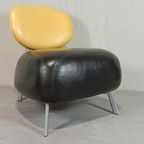 Postmodern Design Leren Fauteuil thumbnail 9