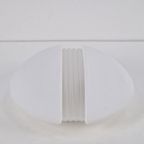 Vintage Micron Plafondlamp Melk Glas Italy Design ‘80 thumbnail 11