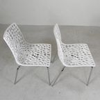 Set Van 2 Design Stoelen Igap , Model Groove, Jaren 2000 thumbnail 12