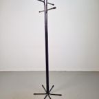 Vintage Rigg Kapstok Van Tord Bjorklund Zwart Ikea 1987 Bent thumbnail 4