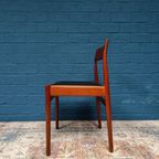 4x Vintage Deens Design Stoelen, Jaren '60 thumbnail 16