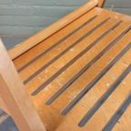 Set Van 2 Vintage Houten Klapstoelen, Ikea thumbnail 14