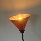 Vintage Ikea Hengellamp Design Rood. thumbnail 9