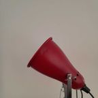 Set Van 3 Vintage IKEA Cliplights Rood Metaal Typ K9601, Jaren '90 thumbnail 3
