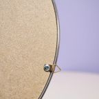 Vintage Chromen Ronde Spiegel thumbnail 4