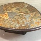 Vintage Fedam Brutalist Design Salontafel thumbnail 12