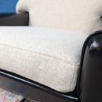 Vintage Deens Design Draaifauteuil, <<<brand>>>, Midcentury Design thumbnail 8