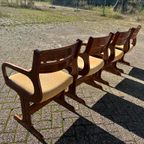 Space Age Eetkamerstoelen Set thumbnail 2