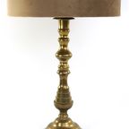 Vintage Messing Lampvoet thumbnail 2