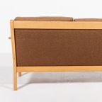Mid-century Hans Wegner Sofa / Bank / 3 Zitsbank Model Ge55 By Getama thumbnail 8