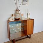 Vintage Vitrinekast Turnidge Mid Century Design thumbnail 8