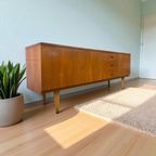 Vintage Scandinavische Houten Dressoir / Kast / Buffetkast thumbnail 2
