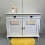 Antieke Commode Frankrijk Brocante Dressoir thumbnail 7