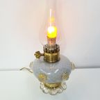 Vintage Murano Faux Gaslight, 1950S Barovier & Tose Style thumbnail 9