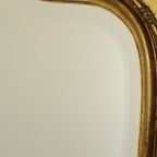 Franse Gouden Barok Rococo Stijl Spiegel Facet Geslepen thumbnail 7