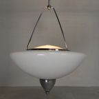Zeiss Ikon Hanglamp, Spiegellamp, Jaren 30 thumbnail 10