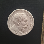 Oude Gipsafdrukken Van Anatole France Door Henri Nocq thumbnail 4