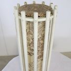 Vintage Bijzondere Lampion Vloerlamp 'fiore' thumbnail 9