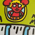 Keith Haring (1958–1990), Andy Mouse, 1986. thumbnail 5