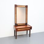 Vintage Sidetable Met Spiegel Denemarken thumbnail 10