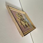 Olieverf Op Doek J Vijn . R Bloemen Schilderij thumbnail 7