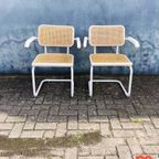 Vintage Thonet Eetkamerstoelen (2 Stuks) thumbnail 4