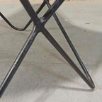 Zwarte Leer Vliender Fauteuil Stoel thumbnail 17