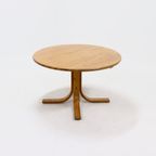 Extendable Rainer Daumiller Pine Dining Table For Hirtshal Sawmill 1970S thumbnail 3