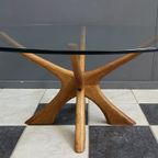 Model T-118 Coffee Table By Illum Wikkelsø For Niels Eilersen 1960S thumbnail 6