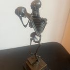 Skeleton Sculpture thumbnail 4