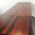 Danish Rosewood 4-8 Person Extendable Table, 1960S thumbnail 10